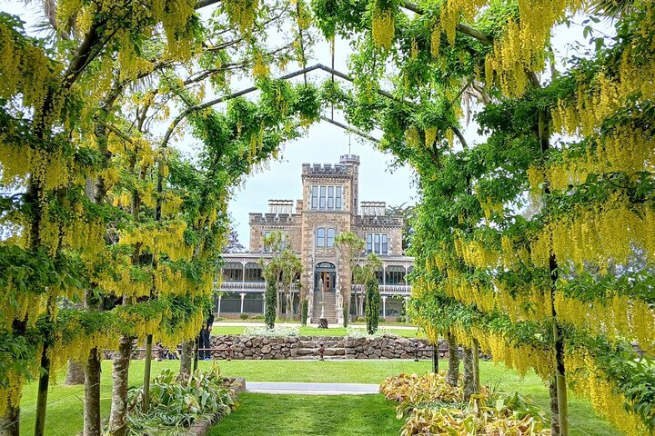 Larnach Castle Gardens